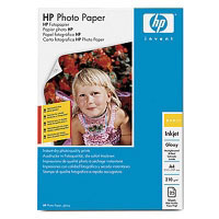Papel fotogrfico satinado HP, 210 g/m - A4/210 x 297 mm/25 hojas (Q5437A)